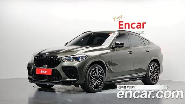 BMW X6M, 2022 — фото автомобиля из Кореи