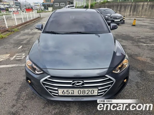Hyundai Avante, 2016 — фото автомобиля из Кореи