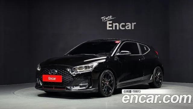 Hyundai Veloster, 2020 — фото автомобиля из Кореи