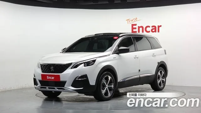 Peugeot 5008, 2020 — фото автомобиля из Кореи