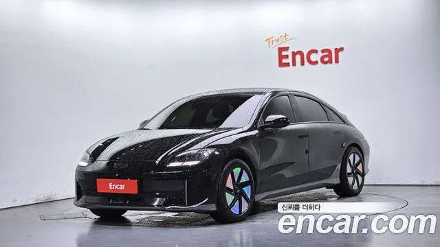 Hyundai Ioniq 6, 2022 — фото автомобиля из Кореи