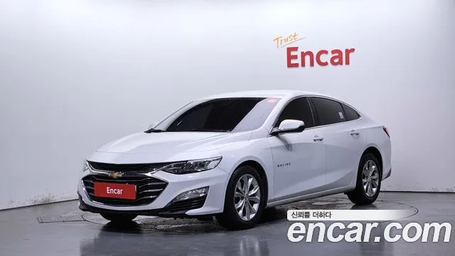 Chevrolet Malibu, 2019 — фото автомобиля из Кореи