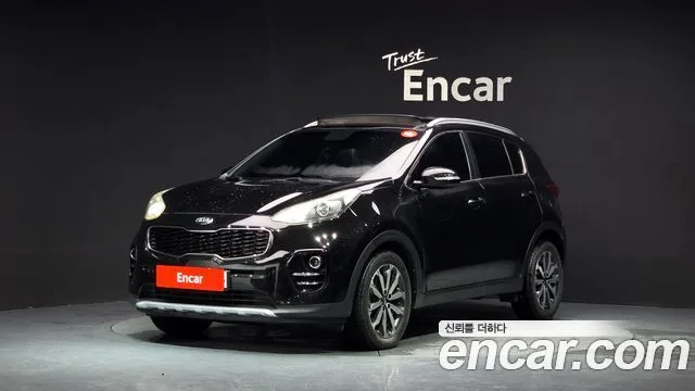 Kia Sportage, 2015 — фото автомобиля из Кореи