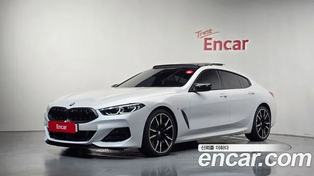 BMW 8-Series, 2024 — фото автомобиля из Кореи