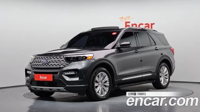 Ford Explorer, 2020 — фото автомобиля из Кореи