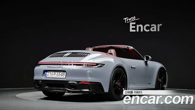 Porsche 911, 2023 — фото автомобиля из Кореи
