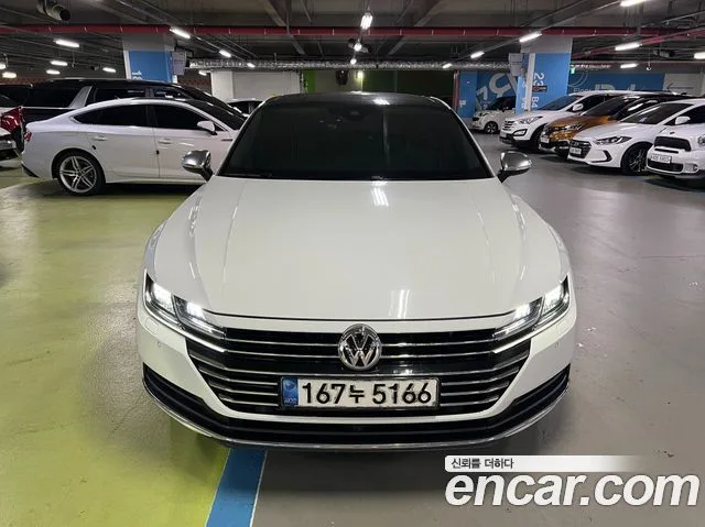 Volkswagen Arteon, 2020 — фото автомобиля из Кореи