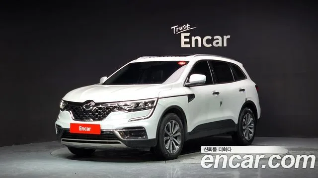 Renault QM6, 2021 — фото автомобиля из Кореи