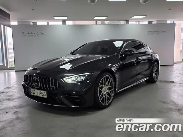 Mercedes-Benz Amg gt, 2023 — фото автомобиля из Кореи