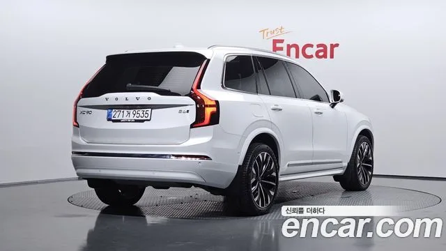 Volvo XC90, 2025 — фото автомобиля из Кореи