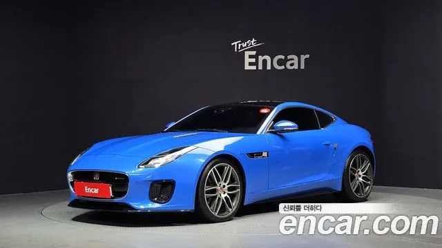 Jaguar F-type, 2019 — фото автомобиля из Кореи