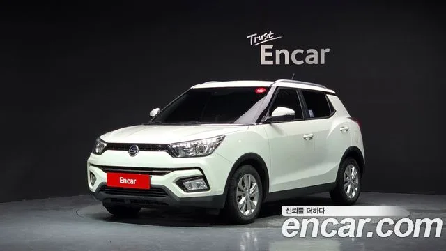 KGM Tivoli, 2019 — фото автомобиля из Кореи