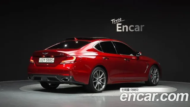 Genesis G70, 2018 — фото автомобиля из Кореи