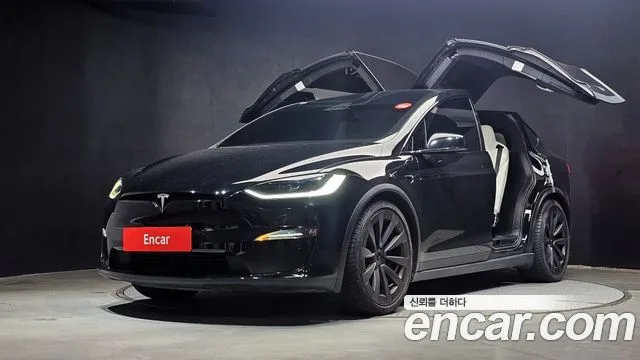 Tesla Model X, 2025 — фото автомобиля из Кореи