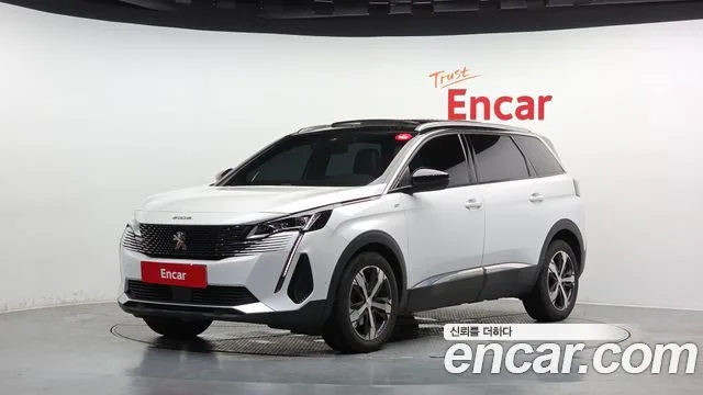 Peugeot 5008, 2022 — фото автомобиля из Кореи