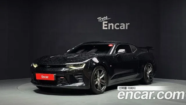 Chevrolet Camaro, 2017 — фото автомобиля из Кореи