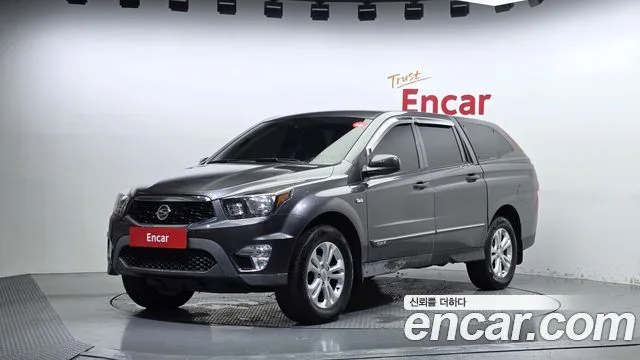KGM Korando, 2018 — фото автомобиля из Кореи
