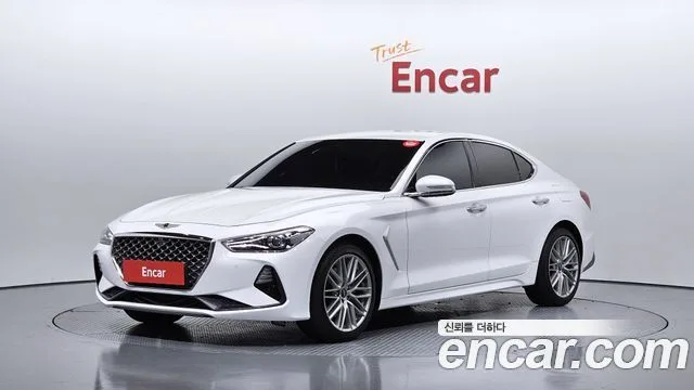 Genesis G70, 2019 — фото автомобиля из Кореи