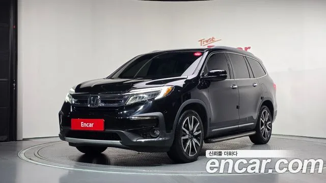 Honda Pilot, 2020 — фото автомобиля из Кореи