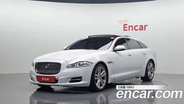 Jaguar XJ, 2013 — фото автомобиля из Кореи