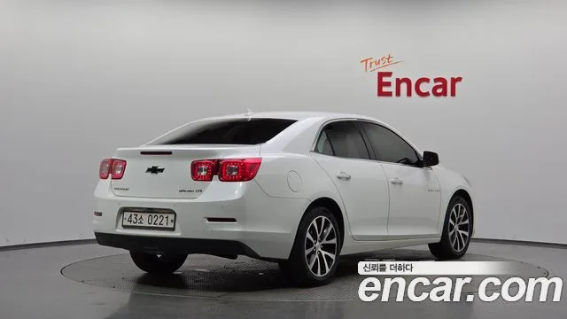 Chevrolet Malibu, 2016 — фото автомобиля из Кореи