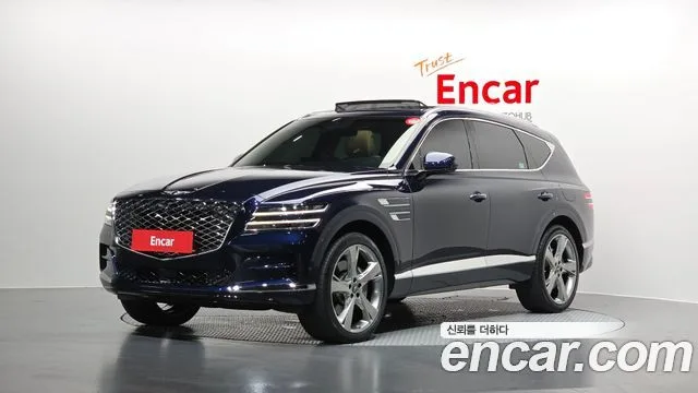 Genesis GV80, 2020 — фото автомобиля из Кореи