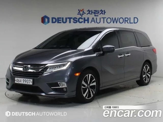 Honda Odyssey, 2019 — фото автомобиля из Кореи