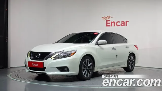 Nissan Altima, 2016 — фото автомобиля из Кореи