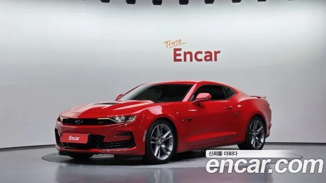 Chevrolet Camaro, 2021 — фото автомобиля из Кореи