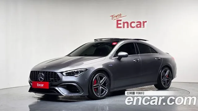 Mercedes-Benz CLA-Class, 2021 — фото автомобиля из Кореи