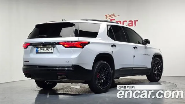 Chevrolet Traverse, 2022 — фото автомобиля из Кореи