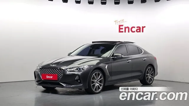 Genesis G70, 2018 — фото автомобиля из Кореи