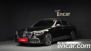 Mercedes-Benz S-Class, 2021 — миниатюра 1