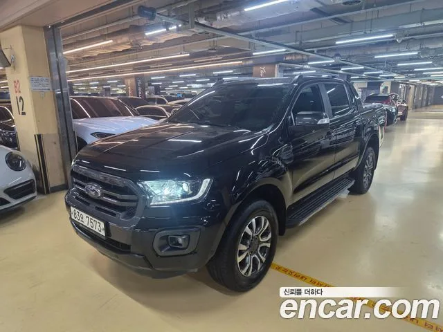 Ford Ranger, 2021 — фото автомобиля из Кореи