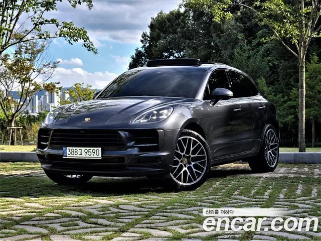 Porsche Macan, 2021 — фото автомобиля из Кореи