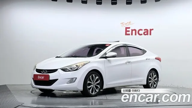 Hyundai Avante, 2013 — фото автомобиля из Кореи