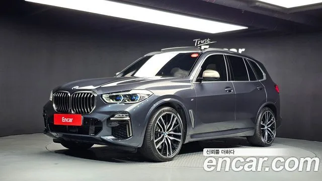 BMW X5, 2021 — фото автомобиля из Кореи