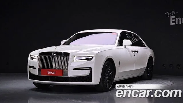 Rolls-Royce Ghost, 2021 — фото автомобиля из Кореи