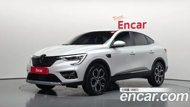 Renault XM3, 2022 — фото автомобиля из Кореи