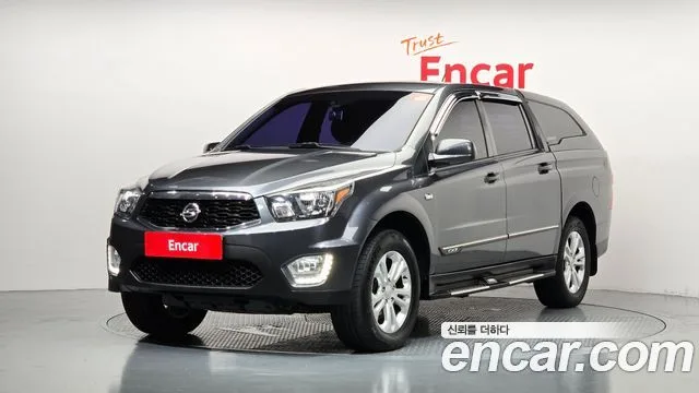 KGM Korando, 2017 — фото автомобиля из Кореи