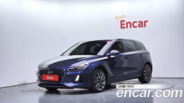 Hyundai i30, 2018 — фото автомобиля из Кореи