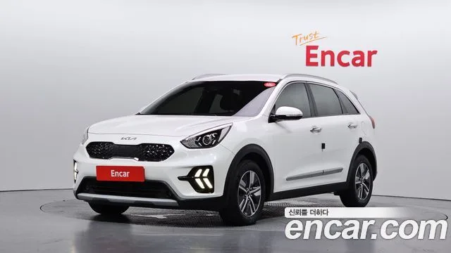 Kia Niro, 2021 — фото автомобиля из Кореи