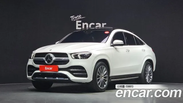 Mercedes-Benz GLE-Class, 2023 — фото автомобиля из Кореи
