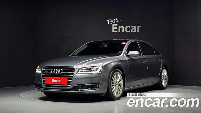 Audi A8, 2015 — фото автомобиля из Кореи