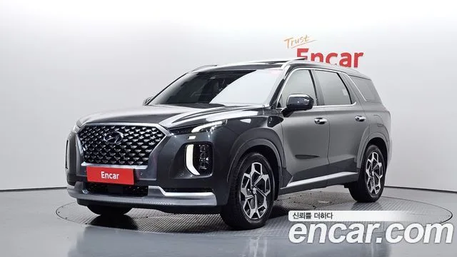 Hyundai Palisade, 2020 — фото автомобиля из Кореи
