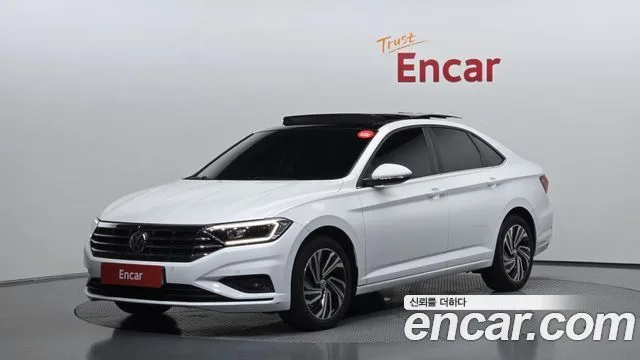 Volkswagen Jetta, 2021 — фото автомобиля из Кореи