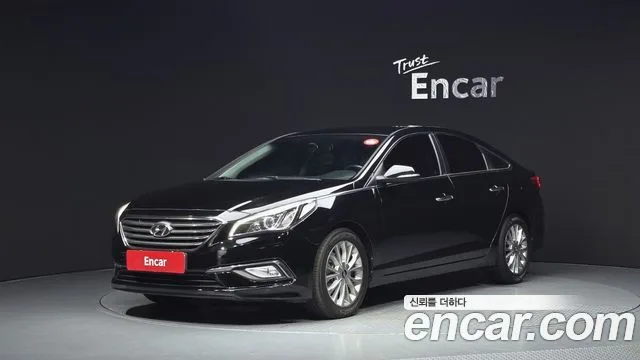 Hyundai Sonata, 2016 — фото автомобиля из Кореи