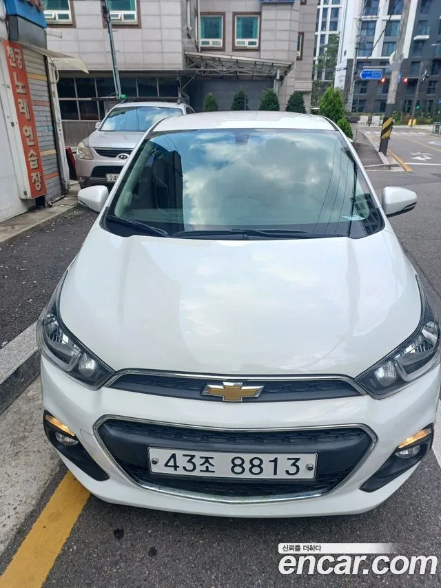 Chevrolet Spark, 2018 — фото автомобиля из Кореи