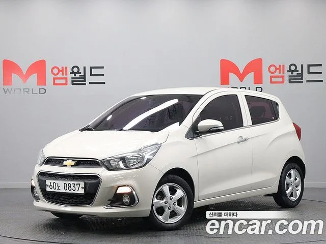 Chevrolet Spark, 2016 — фото автомобиля из Кореи
