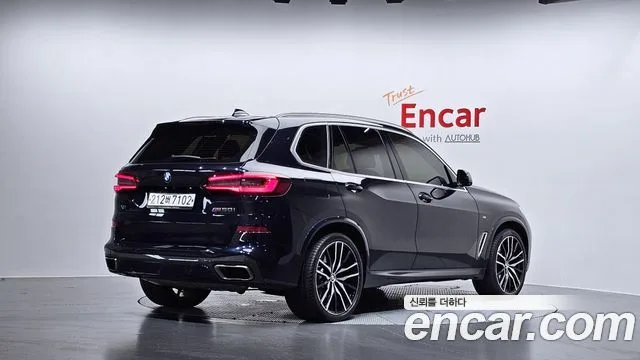 BMW X5, 2021 — фото автомобиля из Кореи